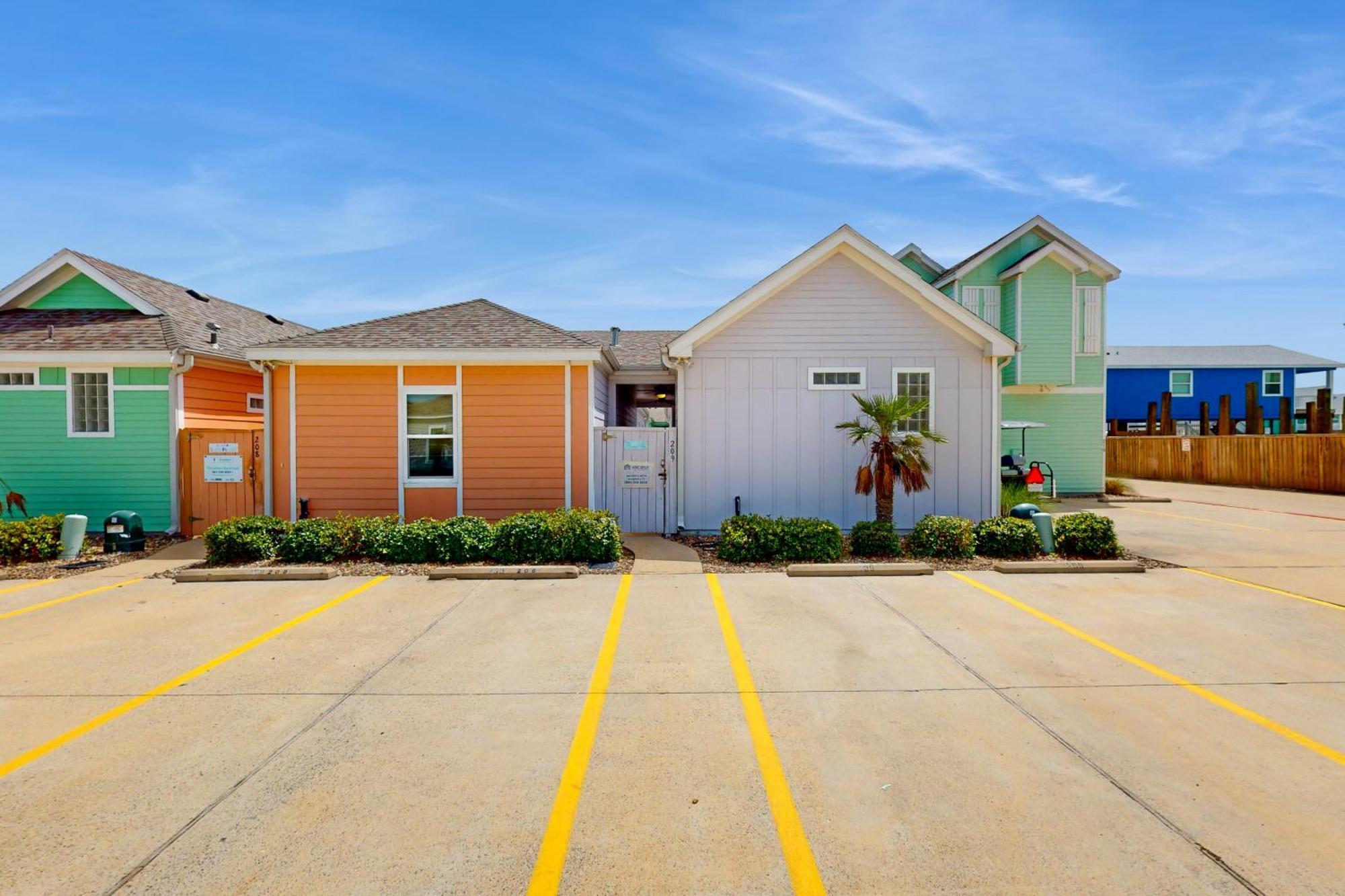 Mermaid Cove At Pirate'S Bay Unit 209 Порт-Аранзас Экстерьер фото